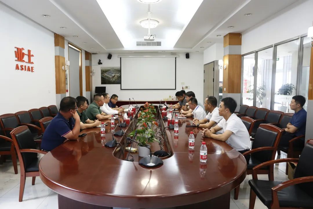 推动战略相助，，北方欧博ABG集团携手亚士创能